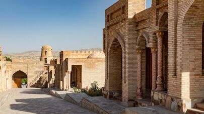 Гиссарская крепость, Таджикистан