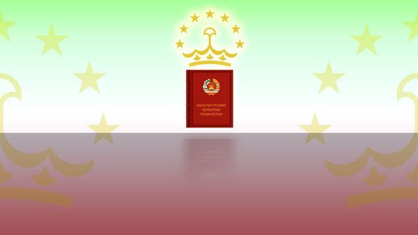 Заглушка к инфографике - Конституция Таджикистана в цифрах и фактах - Sputnik Таджикистан