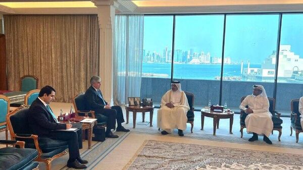 Министры финансов Таджикистана и Катара обсудили выделение средств на строительство Рогунской ГЭС - Sputnik Таджикистан