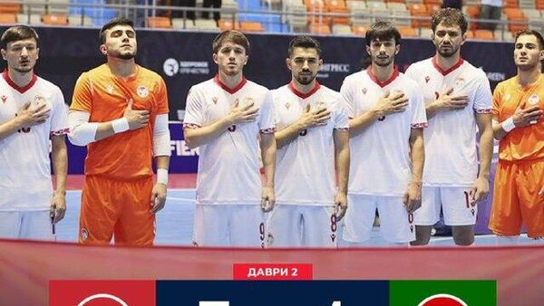 Бохти дуюми мунтахаби футзали Тоҷикистон дар Бозиҳои Ҳамбастагии Исломӣ - Sputnik Тоҷикистон