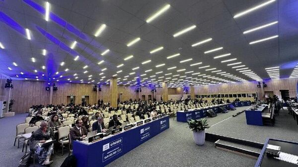 СММ бо пешниҳоди Тоҷикистон ва Эрон қатъномаи “Устувонаи Куруши бузург-ро қабул намуд, - Sputnik Тоҷикистон