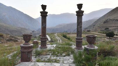 Древний город Карон