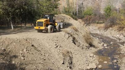 В Пенджикенте восстанавливают популярный курорт "Санги сипар"