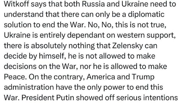 Финский политик призвал Трампа посетить Москву для прекращения войны - Sputnik Таджикистан