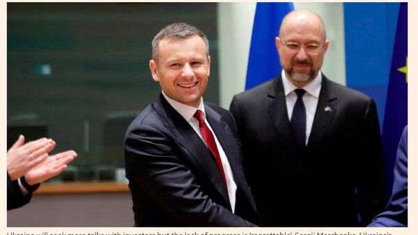 Украина провалила переговоры по реструктуризации долга на $2,6 млрд - Sputnik Таджикистан