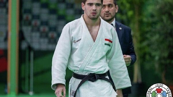 Абубакр Шеров барои медали биринҷии Бозиҳои Ҳамбастагии Исломӣ-2025, ки дар Ар-Риёз ҷараён дорад мубориза мебарад - Sputnik Тоҷикистон