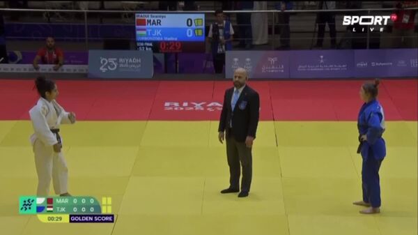 Мадина Курбонзода вышла в финал Исламских игр солидарности 2025 года - Sputnik Таджикистан