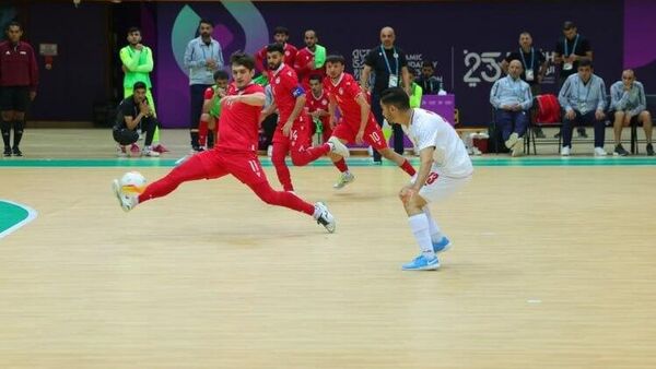 Мунтахаби Тими футзали Тоҷикистон бозии сеюмашро низ дар Бозиҳои ҳамбастагии исломӣ бар Эрон бохт - Sputnik Тоҷикистон