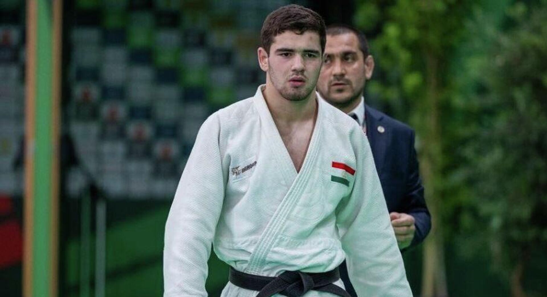 Абубакр Шеров - ҷудокори тоҷик дар сабқати Ар-Риёз - Sputnik Тоҷикистон, 1920, 09.11.2025