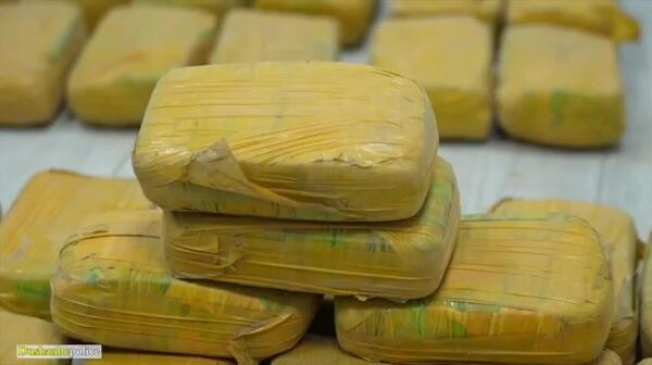 Дар Душанбе як гурӯҳи қочоқчиёни маводи мухаддир боздошт ва аз онҳо беш аз 47 кг ҳашиш гирифта шуд - Sputnik Тоҷикистон