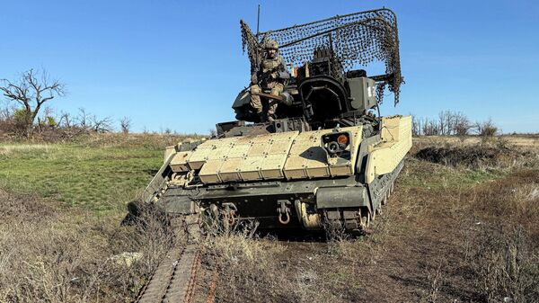 Освобождённый посёлок Шевченко под Красноармейском - Sputnik Тоҷикистон