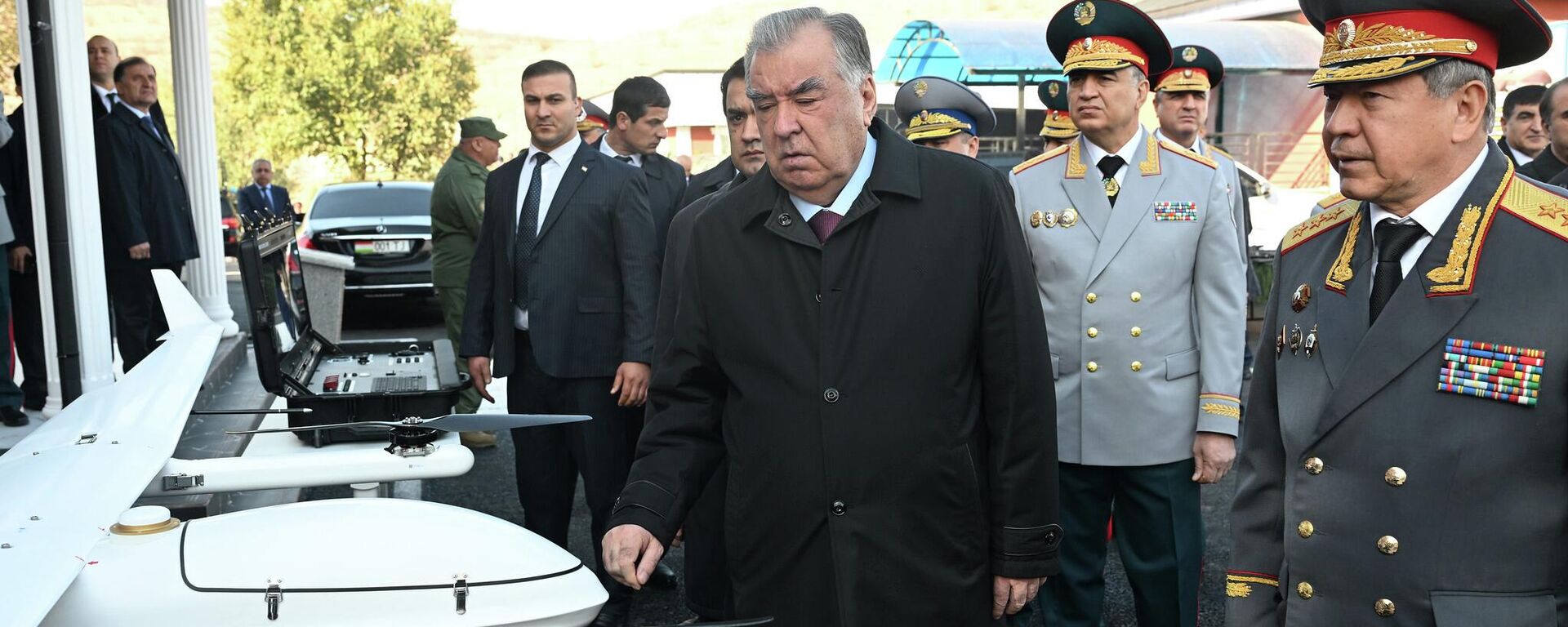 Эмомали Рахмон открыл Инновационный центр Министерства внутренних дел с комплексом служебных зданий и сооружений. - Sputnik Тоҷикистон, 1920, 10.11.2025