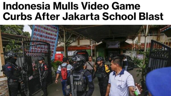 В Индонезии предложили закрыть детям и подросткам доступ к видеоиграм - Sputnik Таджикистан