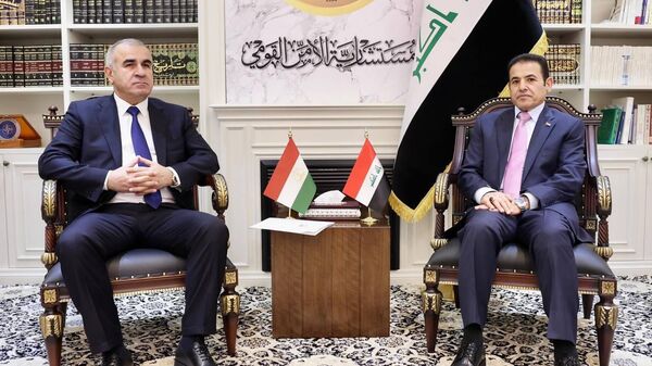 Встреча секретарей совета безопасности Таджикистана и Ирака - Sputnik Тоҷикистон