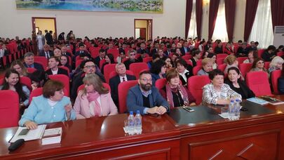 Международная конференция "Русский язык и литература в странах Центральной Азии"