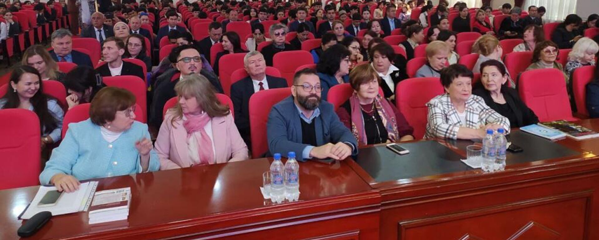 Международная конференция Русский язык и литература в странах Центральной Азии - Sputnik Таджикистан, 1920, 11.11.2025