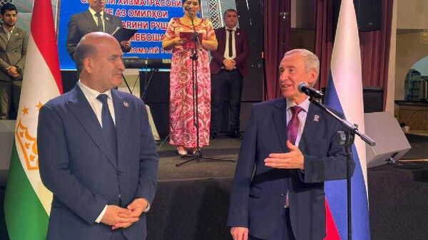 Дар шаҳри Маскав шоми дӯстии Тоҷикистону Русия баргузор гардид - Sputnik Тоҷикистон