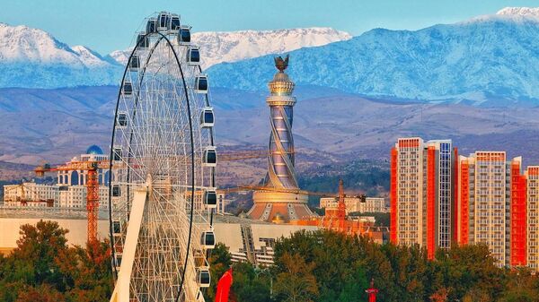 Вилу Душанбе. - Sputnik Таджикистан