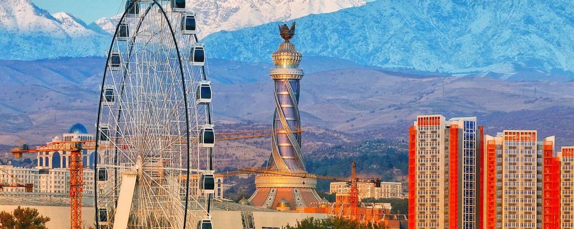 Вилу Душанбе.  - Sputnik Тоҷикистон, 1920, 04.12.2025