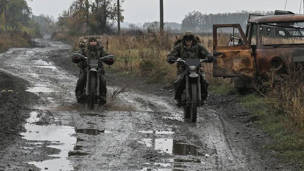 Фронтовые дороги СВО - Sputnik Таджикистан