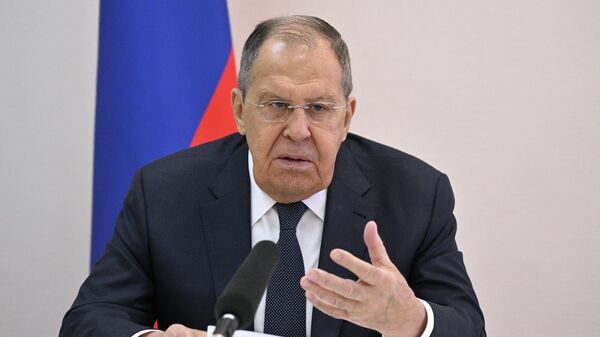 Министр иностранных дел РФ Сергей Лавров. Архивное фото - Sputnik Тоҷикистон