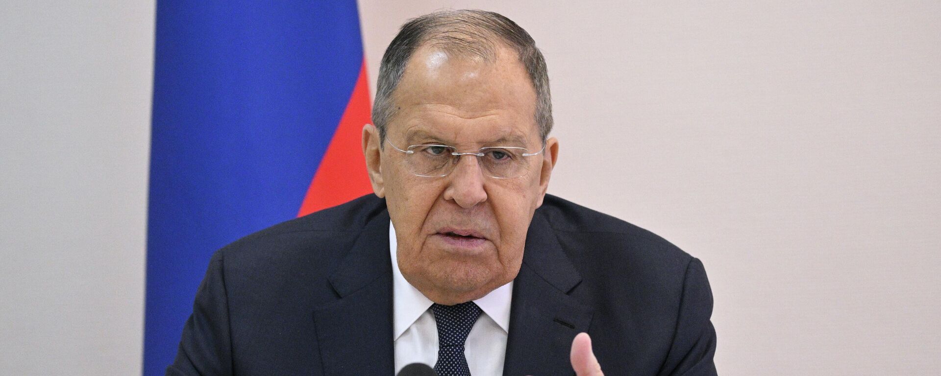 Министр иностранных дел РФ Сергей Лавров. Архивное фото - Sputnik Тоҷикистон, 1920, 12.11.2025