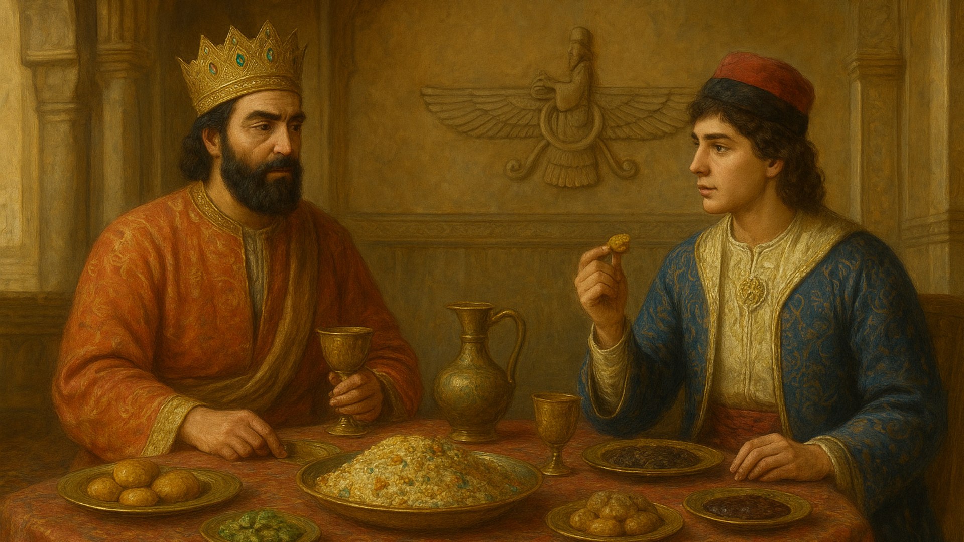 Конопля, халва и грудь как айва: руководство по красивой жизни от шаха Ирана Конопля, халва и грудь как айва: руководство по красивой жизни от шаха Ирана - Sputnik Тоҷикистон, 1920, 14.11.2025