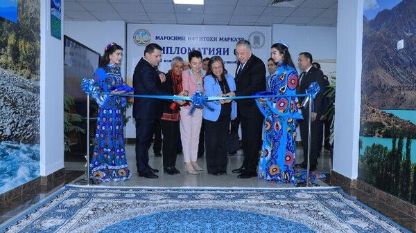 В Таджикистане открыли Центр водной дипломатии - Sputnik Таджикистан