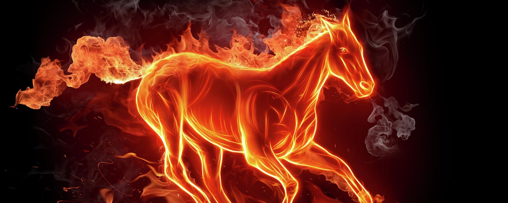 Изображение Огненной лошади - Sputnik Таджикистан, 1920, 15.11.2025