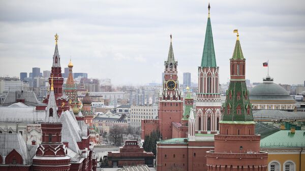 Вид на Московский Кремль. - Sputnik Таджикистан