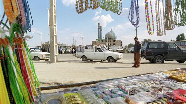 Уличная торговля в Иране. - Sputnik Таджикистан