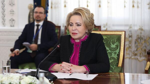 Валентина Матвиенко. - Sputnik Тоҷикистон