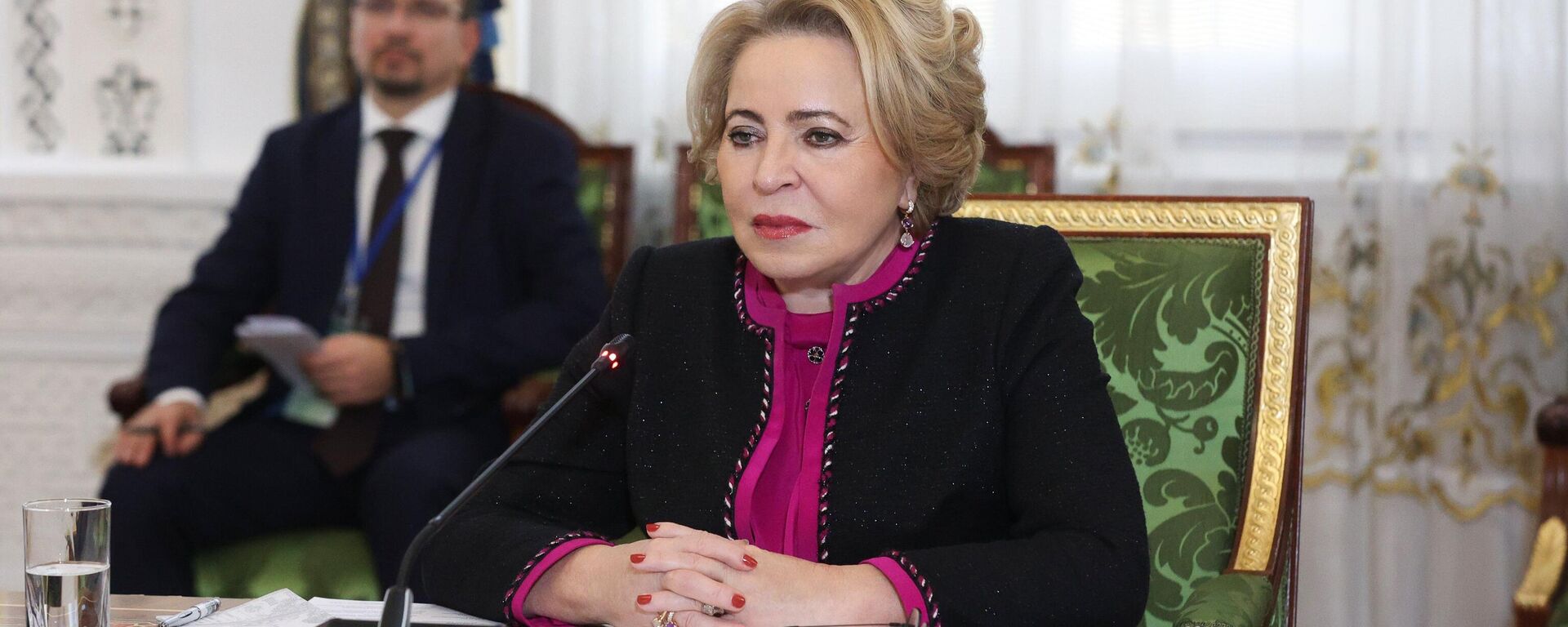 Валентина Матвиенко. - Sputnik Тоҷикистон, 1920, 04.04.2026