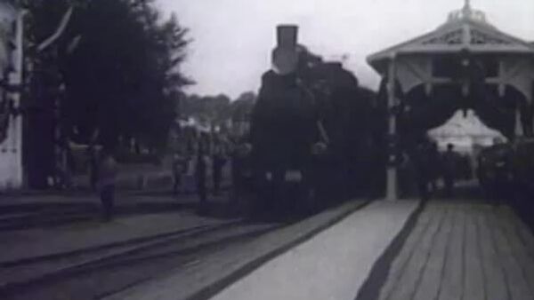 Пайвастани ду пойтахт: 13 ноябри соли 1851 аввалин қатораи мусофирбар аз Санкт-Петербург ба Маскав ҳаракат кард - Sputnik Тоҷикистон