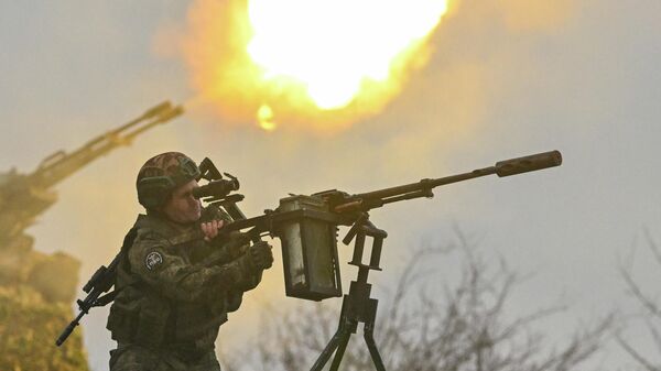 Пост воздушного наблюдения 25-й армии группировки Запад - Sputnik Тоҷикистон