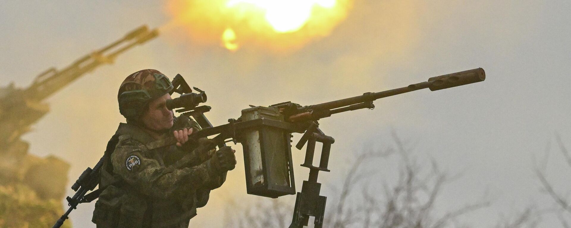 Пост воздушного наблюдения 25-й армии группировки Запад - Sputnik Таджикистан, 1920, 17.11.2025