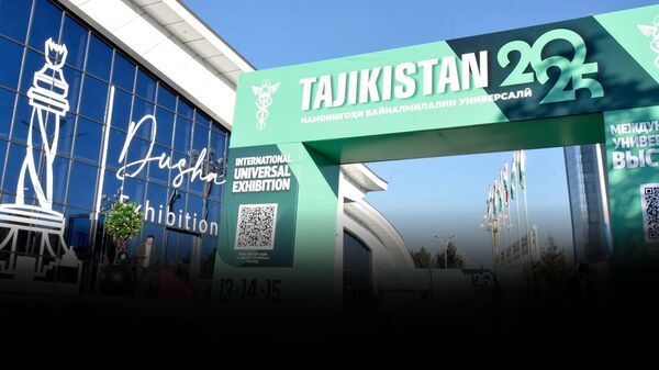 Автобусы, трубы, сейфы: что показали на выставке Таджикистан - 2025 - Sputnik Таджикистан