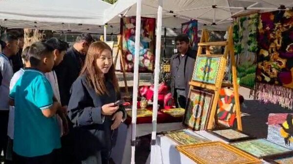 ‍ Таджикское искусство покоряет Кыргызстан - Sputnik Таджикистан