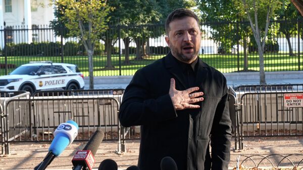 Владимир Зеленский. Архивное фото - Sputnik Таджикистан