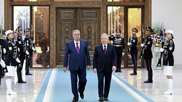 Раисҷумҳури Тоҷикистон бо президенти Узбекистон мулоқот кард - Sputnik Тоҷикистон