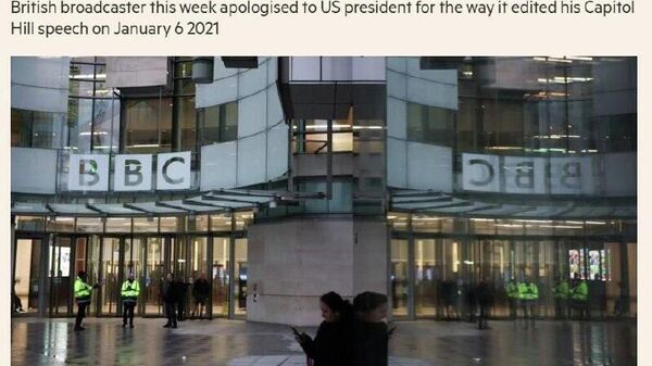До $5 млрд компенсации может потребовать Трамп за клевету с BBC - Sputnik Таджикистан