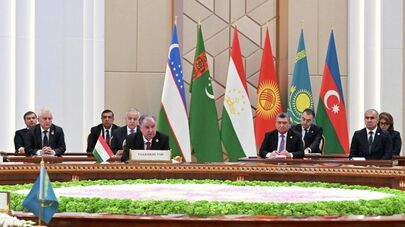 Седьмая консультативная встреча глав государств Центральной Азии в Ташкенте