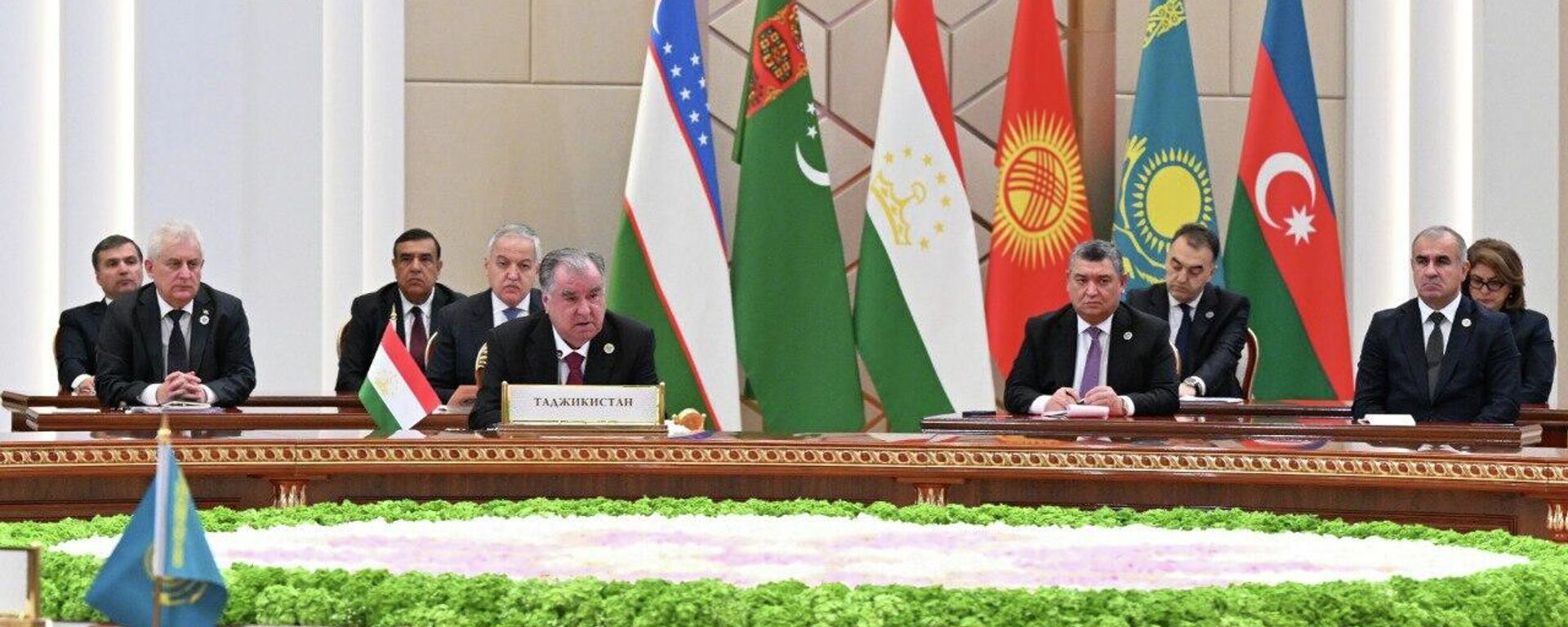 Седьмая консультативная встреча глав государств Центральной Азии в Ташкенте - Sputnik Таджикистан, 1920, 16.11.2025