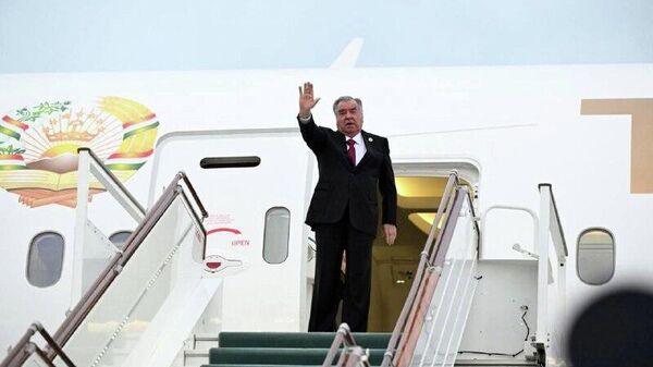 Сафари кории Эмомалӣ Раҳмон ба Тошканд анҷом ёфт - Sputnik Тоҷикистон