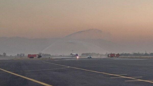 Аз имрӯз парвозҳои мустақим дар самти Машҳад – Душанбе – Машҳад оғоз гардиданд - Sputnik Тоҷикистон