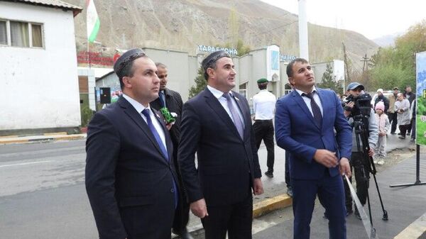 Дар шаҳри Хоруғ бинои нави телевизиону радиои вилоят бунёд мегардад - Sputnik Тоҷикистон