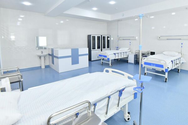 В вновь созданных отделениях внедрены новые условия и методы лечения. - Sputnik Таджикистан