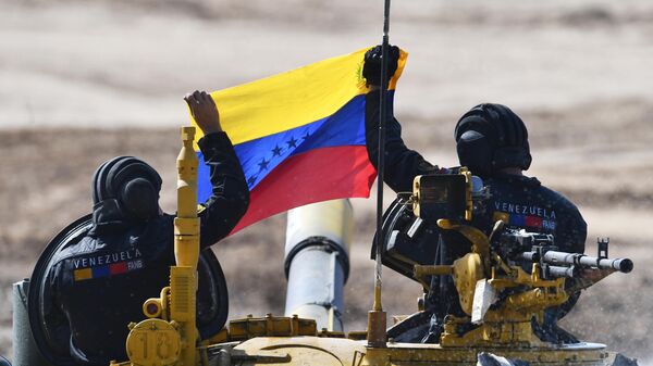 Военнослужащие Венесуэлы. Архивное фото - Sputnik Таджикистан