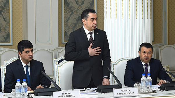 Фаррух Ҳамрализода - Sputnik Таджикистан