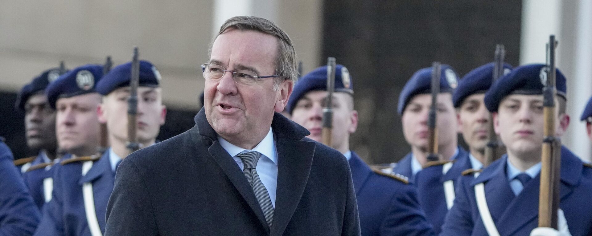 Министр обороны Германии Борис Писториус. Архивное фото - Sputnik Таджикистан, 1920, 19.11.2025